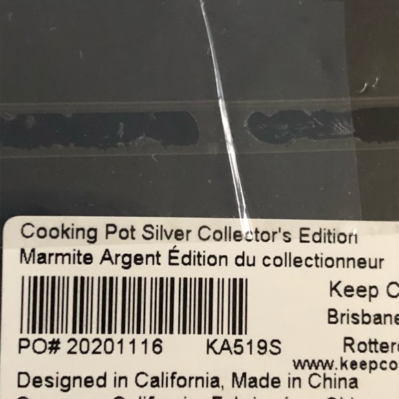 Keep Collective Red Pot Charm - Picture 6 of 6